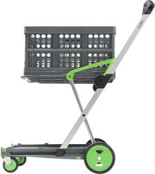 Clax 40002 szállító kocsi, zöld