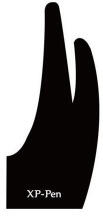 XPPen AC01 Standard kesztyű fekete (AC01_B) (AC01_B)