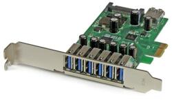 StarTech StarTech. com PEXUSB3S7 csatlakozókártya/illesztő Belső SATA, USB 3.2 Gen 1 (3.1 Gen 1) (PEXUSB3S7)