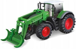 Bburago Fendt tractor with wood grapple swing, model vehicle (18-31636) Figurina