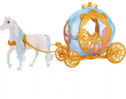 Mattel Disney Hamupipőke hintója lóval (HYM33) - morzsajatekbolt