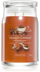 Yankee Candle Cinnamon Stick ароматна свещ Signature 567 гр