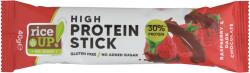 RiceUP! RiceUp! málna ízű fehérje szelet, hozzáadott cukor nélkül 40 g