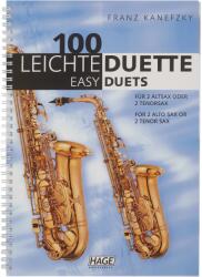 MS 100 Easy Duets for 2 Saxophones