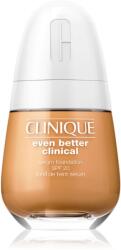 Clinique Even Better Clinica Serum Foundation ápoló alapozó SPF 20 árnyalat WN 112 Ginger 30 ml