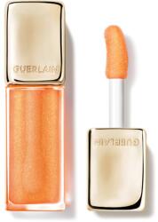 Guerlain KissKiss Bee Glow Oil ajak olaj mézzel árnyalat 389 Sparkling Peach 9.5 ml