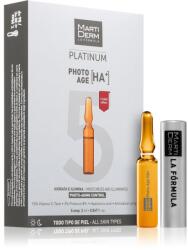 MartiDerm Platinum Photo Age HA+ öregedés elleni arcszérum ampullákban 5x2 ml