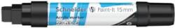 Schneider Dekormarker, akril, 15 mm, 'Paint-It 330', fekete (TSC330FK) (TSC330FK)