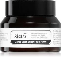 Dear, Klairs Gentle Black Sugar Facial Polish hidratáló peeling arcra 110 g