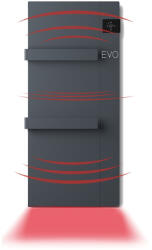  BVF Radialight ONSEN EVO törölközőszárító radiátor - 1000W antracit