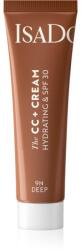 IsaDora CC + Cream hidratáló CC krém SPF 30 árnyalat 9N Deep 30 ml