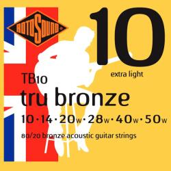 Rotosound TB 10 Tru Bronze
