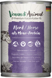  Venandi Animal 24x400g Venandi Animal Monoprotein ló nedves macskaeledel