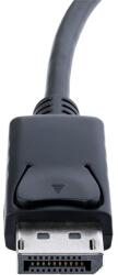 StarTech StarTech. com MST14DP122HD video átalakító kábel 0, 3 M DisplayPort 2 x HDMI Fekete, Szürke (MST14DP122HD)
