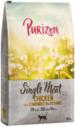 Purizon 2x6, 5kg Purizon Single Meat Csirke & kamillavirág száraz macskatáp - zooplus - 41 490 Ft