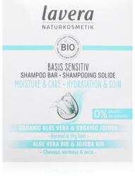 Lavera Basis Sensitiv szilárd sampon érzékeny fejbőrre 50 g