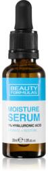Beauty Formulas Moisture 1% Hyaluronic Acid Intenzíven hidratáló szérum 30 ml