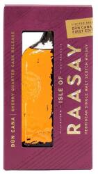 Isle of Raasay Dún Cana Rye&Sherry Double Cask Single Malt whisky (0, 7L / 52%) - whiskynet