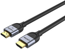 Unitek C11086GY01-5M HDMI kábel HDMI A-típus (Standard) Fekete, Szürke (C11086GY01-5M)