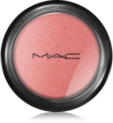 MAC Cosmetics Sheertone Shimmer Blush arcpirosító árnyalat Peachykeen 6 g