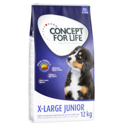 Concept for Life 2x12kg Concept for Life X-Large Puppy & Junior száraz kölyökkutyatáp