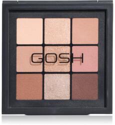 Gosh Copenhagen Eyedentity szemhéjfesték paletta árnyalat 006 Be Harmless 6 g