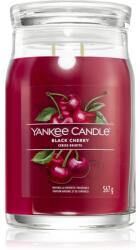 Yankee Candle Black Cherry ароматна свещ Signature 567 гр