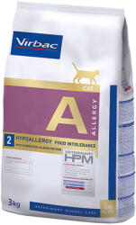 Virbac 3kg Virbac Veterinary HPM Cat Allergy A2 száraz macskatáp