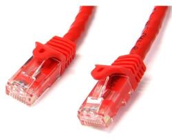 StarTech N6PATC3MRD hálózati kábel Vörös 3 M Cat6 U/UTP (UTP) (N6PATC3MRD)