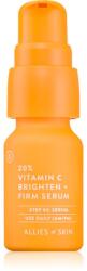 ALLIES OF SKIN Vitamin C Brighten + Firm Serum стягащ серум за озаряване на лицето 8ml