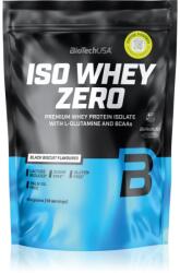 BioTechUSA Iso Whey Zero tejsavó-izolátum íz Black Biscuit 454 g