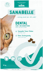 Bosch 2x8kg Sanabelle Dental száraz macskatáp