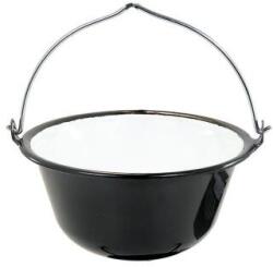 Mercaton OEM fém bogrács fogantyúval, 0.8L, fekete, MCT-5285 (71078)