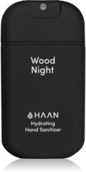 HAAN Hand Care Wood Night kéztisztító spray antibakteriális adalékkal 30 ml