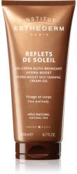Institut Esthederm Reflects Of Sun Hydra-Boost Self-Tanning Cream-Gel бронзиращ гел за лице и тяло 200ml