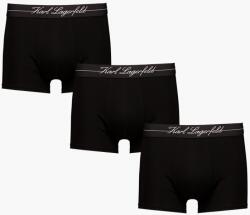 Karl Lagerfeld Karl Lagerfeld, Lyocelltartalmú boxer szett - 3 db, Koptatott fekete, M (A1M47089-999-M)