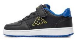 Kappa fiú sportcipő, 303935542, Ökobőr, 28 EU, Fekete (0000303935542_28)