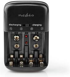 NEDIS Akkumulátor-töltő AA/AAA/E-Blokk (BACH07)