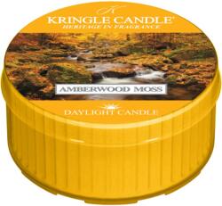 Kringle Candle Amberwood Moss teamécses 42 g