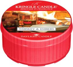 Kringle Candle Whiskey & Embers teamécses 42 g