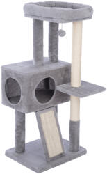  Zooplus Basics zooplus Basics medium kaparófa macskáknak, szürke