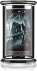 Kringle Candle Cabin in the Woods ароматна свещ 623 гр