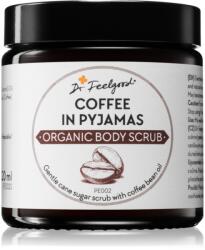 Dr. Feelgood BIO cukros peelng kávébab olajjal 120 ml