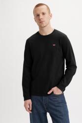 Levi's Levi's, Pamutfelső logós részlettel, Fekete, XL (72848-0009-XL)