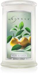 Kringle Candle Yuzu & Sage illatgyertya 623 g
