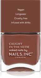 Nails Inc. Nails Inc. Caught in the nude körömlakk árnyalat Maledives beach 14 ml