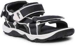 Jack Wolfskin Gyermekszandál, Jack Wolfskin, 302369355, textil, fekete, 26 EU (0000302369355_26)