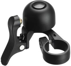 Rockbros Kerékpárcsengő, Rockbros, rézötvözet, kormányra szerelhető, 22, 2 mm, 100 dB, fekete