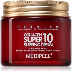 MEDI-PEEL Collagen Super 10 Sleeping Cream hidratáló éjszakai krém a ráncok ellen 70 ml