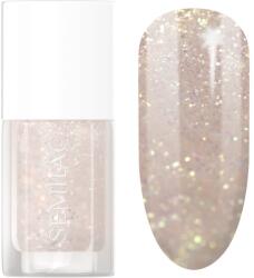 Semilac Glitter Nails csillogó körömlakk árnyalat 040 Mermaid Glaze 7 ml